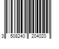 Barcode Image for UPC code 3508240204020