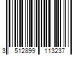 Barcode Image for UPC code 3512899113237