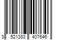 Barcode Image for UPC code 3521383407646
