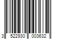 Barcode Image for UPC code 3522930003632. Product Name: Caudalie Vinotherapist Hyaluronic Nourishing Body Lotion 6.7 oz.