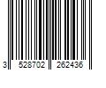 Barcode Image for UPC code 3528702262436. Product Name: Michelin Wild Enduro 29in Tire Rear, Gum-X, 29x2.4