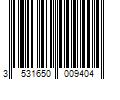 Barcode Image for UPC code 3531650009404