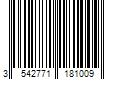 Barcode Image for UPC code 3542771181009. Product Name: La Maison De La Vanille Absolue De Vanille by La Maison De La Vanille EAU DE PARFUM SPRAY 3.4 OZ for WOMEN
