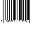 Barcode Image for UPC code 3543633618374. Product Name: Bernardaud Dinnerware, Athena Platinum Salad Plate, 8.5"