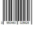 Barcode Image for UPC code 3550460025626