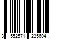 Barcode Image for UPC code 3552571235604