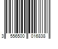 Barcode Image for UPC code 3556500016838. Product Name: Christian Breton Lifting Serum 30 ML Lifting and Brightening Serum