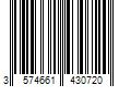 Barcode Image for UPC code 3574661430720. Product Name: Johnson ve Johnson Neutrogena Skin Detox Peeling Gel 150 ml