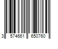 Barcode Image for UPC code 3574661650760. Product Name: Neutrogena Clear & Defend Plus Facial Wash 200Ml