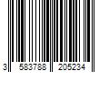 Barcode Image for UPC code 3583788205234. Product Name: Decathlon Rip-Tab Shoes Pw 100