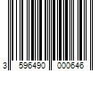 Barcode Image for UPC code 3596490000646. Product Name: Roge Cavailles Extra-Mild Green Almond Surgras Soap 250g