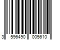 Barcode Image for UPC code 3596490005610. Product Name: Roge Cavailles Dryness Intimate Wipes 15 Wipes