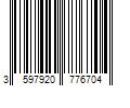 Barcode Image for UPC code 3597920776704