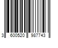 Barcode Image for UPC code 3600520987743. Product Name: L'OrÃ©al Paris Casting CrÃ¨me Gloss Semi-Permanent Hair Dye (Various Shades) - 500 Medium Brown