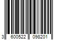 Barcode Image for UPC code 3600522098201
