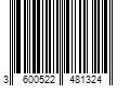Barcode Image for UPC code 3600522481324