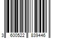 Barcode Image for UPC code 3600522839446