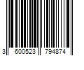 Barcode Image for UPC code 3600523794874. Product Name: L'OrÃ©al Paris L'or Al Paris Brilliant Signature, Shiny Lip Ink, Vibrant Colour Be Captivating 305