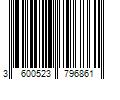 Barcode Image for UPC code 3600523796861. Product Name: L Oreal Paris Infaillible Brows 24H Micro Precision Pencil - 3.0 Brunette
