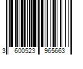 Barcode Image for UPC code 3600523965663. Product Name: LOREAL L OrÃ©al Paris Revitalift elephants plump Tonic 200ml - Hyaluronic Acid