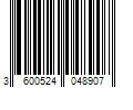 Barcode Image for UPC code 3600524048907. Product Name: L'Oreal Paris Womens Infallible Grip Micro Fine 0.01mm 36H Eyeliner Obsidian Black - One Size