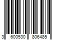 Barcode Image for UPC code 3600530806485