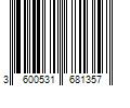 Barcode Image for UPC code 3600531681357. Product Name: Maybelline BuildABrow Black Brown