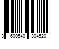 Barcode Image for UPC code 3600540304520. Product Name: Garnier Ambre Solaire Ultra-Hydrating Shea Butter Sun Protection Cream SPF30 200ml