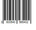 Barcode Image for UPC code 3600540565402