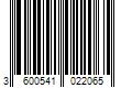Barcode Image for UPC code 3600541022065. Product Name: Garnier Intensive 7 Days Aloe Vera Probiotic Extract Body Lotion Normal Skin 400ml