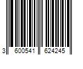 Barcode Image for UPC code 3600541624245. Product Name: Garnier Ambre Solaire Ultra-Hydrating Shea Butter Sun Protection Cream SPF50 200ml