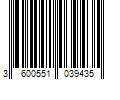Barcode Image for UPC code 3600551039435. Product Name: La Provencale Bio - Rose of Youth Cream Anti-Aging Radiance Certified Organic - Organic Olive Oil PDO Provence - For All Skin Types Even The Most Sensitive - 50 ml