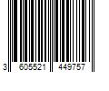 Barcode Image for UPC code 3605521449757