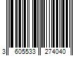 Barcode Image for UPC code 3605533274040