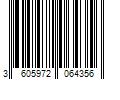 Barcode Image for UPC code 3605972064356
