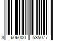 Barcode Image for UPC code 3606000535077. Product Name: CeraVe SA Hydrating Body Lotion for Rough Dry and Bumpy Skin  19 oz
