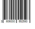 Barcode Image for UPC code 3606000552593. Product Name: Cerave Foaming Facial Cleanser With Hyaluronic Acid And 3 Ceramides / Daily Face Wash For Normal To Oily Skin / Fragranc Large