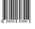 Barcode Image for UPC code 3606000603554. Product Name: La Roche-Posay Anthelios Kids Gentle Sunscreen Face and Body Lotion SPF 50