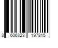 Barcode Image for UPC code 3606323197815