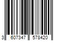 Barcode Image for UPC code 3607347578420