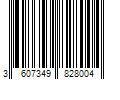 Barcode Image for UPC code 3607349828004. Product Name: Nautica Voyage N-83 Eau De Toilette, 1.6 Oz, One Size, Voyage N 83