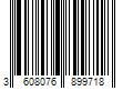Barcode Image for UPC code 3608076899718