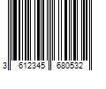 Barcode Image for UPC code 3612345680532. Product Name: Vertus Paris Unisex Chaos EDP Spray 3.4 oz Fragrances 3612345680532