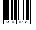 Barcode Image for UPC code 3614038021820. Product Name: Lacoste Three-Pack Crewneck Cotton-Jersey T-Shirts - L