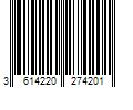 Barcode Image for UPC code 3614220274201