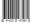 Barcode Image for UPC code 3614221167960