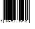 Barcode Image for UPC code 3614271892317. Product Name: Lancome Ombre Hypnose Stylo Longwear Cream Eyeshadow Stick 32 Onyx 0.049 Ounce