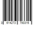Barcode Image for UPC code 3614273793315. Product Name: Lancome Teint Idole Ultra Wear Longwear Foundation SPF 25 400W 1 oz
