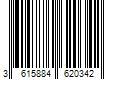 Barcode Image for UPC code 3615884620342. Product Name: Balmain Men's Unicorn Sneakers - Black White Orange - Size 10