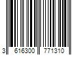 Barcode Image for UPC code 3616300771310. Product Name: Bourjois - Eye Pencil Kajal Twist Matic - 01: Charkohl